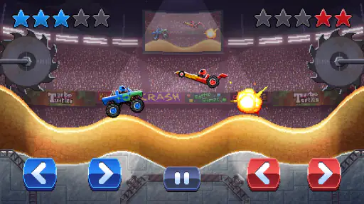 Drive Ahead! - Lustige Kämpfe screenshot