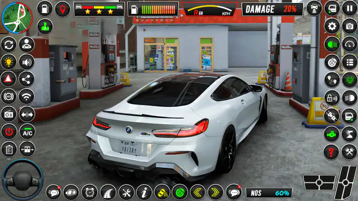 Drive Car Driving Car Sim Game screenshot 1