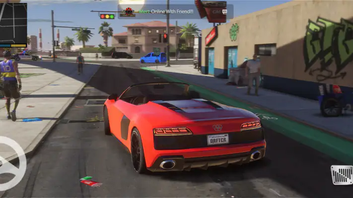 Drive Club: Auto Spiele, Spiel screenshot 1