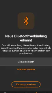 Driverslog Pro 2 - Fahrtenbuch screenshot 5