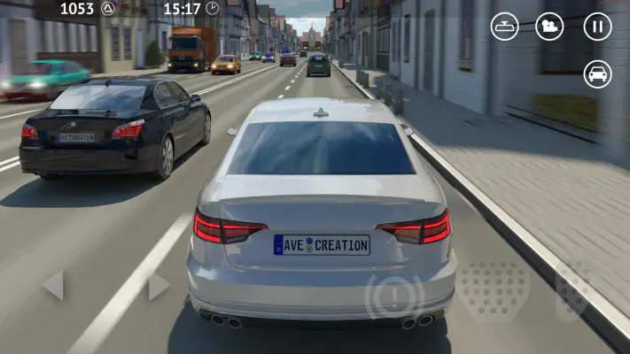 Driving Zone: Germany screenshot 1