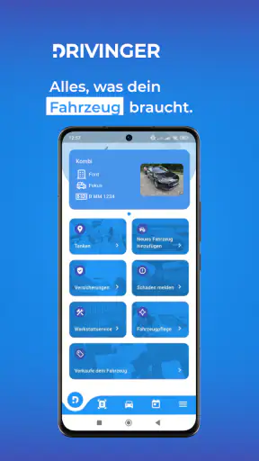 Drivinger screenshot 1