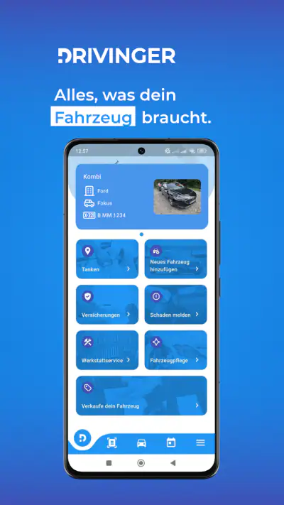 Drivinger screenshot 1