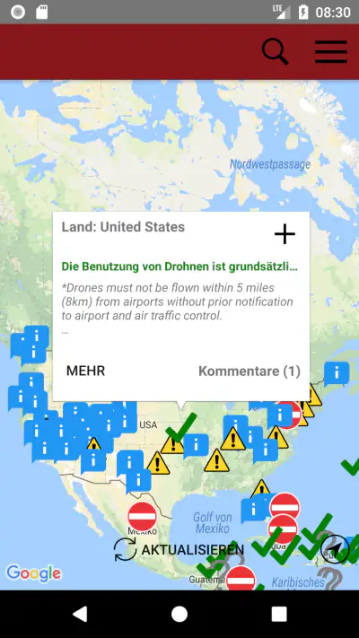 DroneMate screenshot 1