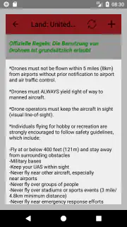 DroneMate screenshot 2