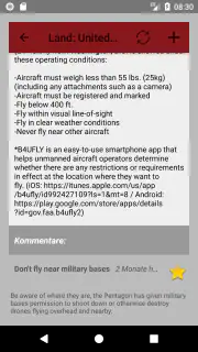 DroneMate screenshot 8