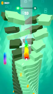 Drop Stack Ball - Helix Crash screenshot 8