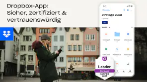 Dropbox: Cloud-Speicherplatz screenshot 1