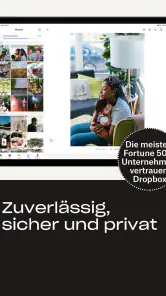 Dropbox: Cloud-Speicherplatz screenshot