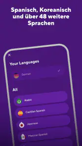 Drops: Lerne Sprachen Sprechen screenshot