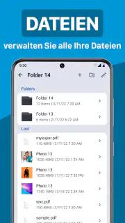 Drucker screenshot 5