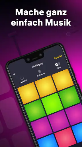Drum Pad Machine: Musik machen screenshot 1