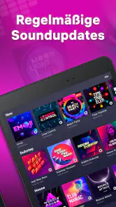 Drum Pad Machine: Musik machen screenshot
