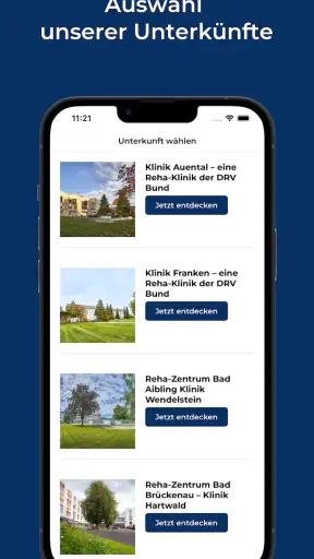 DRV Bund - Die Reha-Zentren screenshot 1