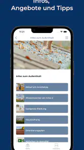 DRV Bund - Die Reha-Zentren screenshot