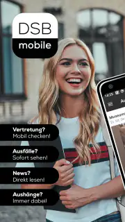 DSBmobile screenshot 1