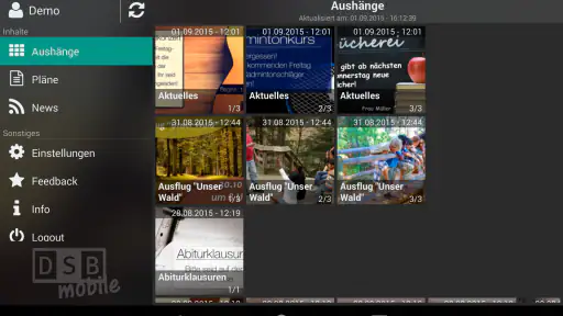 DSBmobile screenshot 5