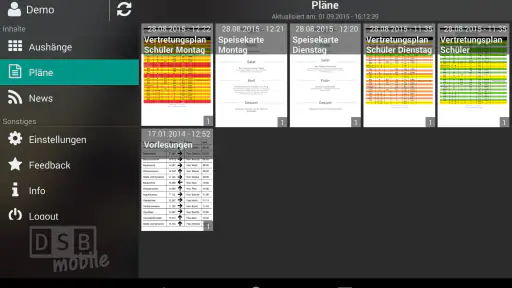 DSBmobile screenshot 6