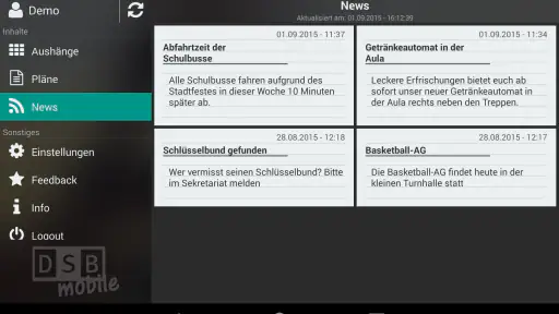 DSBmobile screenshot 7