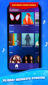Duet Tiles: Dual Vocal Music screenshot