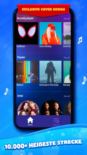 Duet Tiles: Dual Vocal Music screenshot 1
