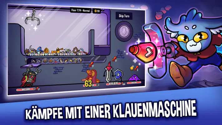 Dungeon Clawler screenshot 1