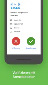 Duo Mobile screenshot
