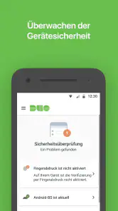 Duo Mobile screenshot