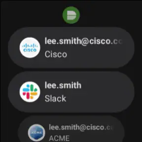 Duo Mobile screenshot 4