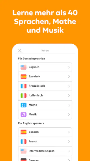 Duolingo: Sprachkurse screenshot 1