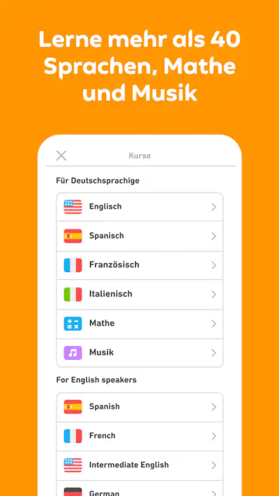 Duolingo: Sprachkurse screenshot 1