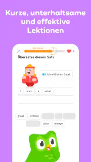 Duolingo: Sprachkurse screenshot 3
