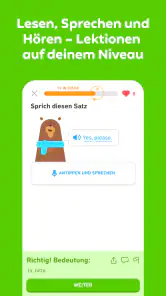 Duolingo: Sprachkurse screenshot