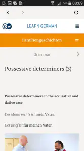 DW Learn German screenshot