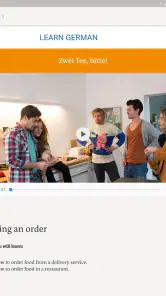 DW Learn German screenshot