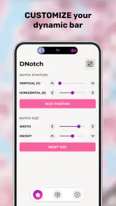 Dynamische Leiste screenshot