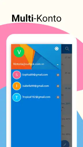 E-Mail - Schnell und Smart screenshot 1