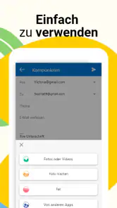 E-Mail - Schnell und Smart screenshot