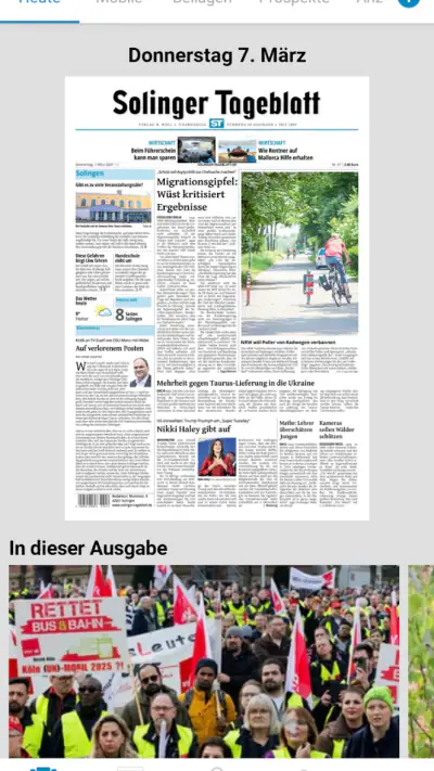 E-Paper ST screenshot 1