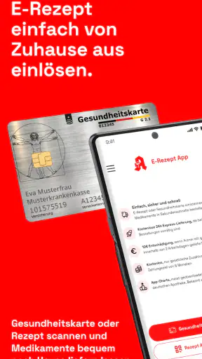 E-Rezept App screenshot 1