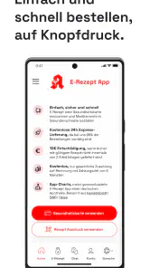E-Rezept App screenshot