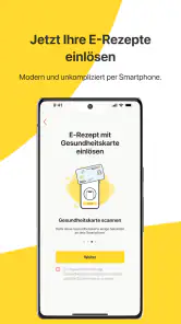 E-Rezept App apodiscounter screenshot