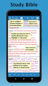 e-Sword: Bible Study to Go screenshot