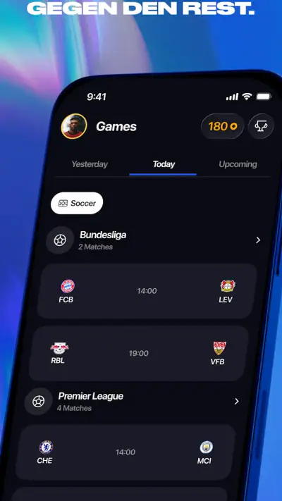 EA SPORTS App screenshot 1