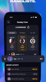 EA SPORTS App screenshot 5