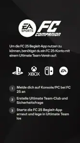 EA SPORTS FC™ 25 Companion screenshot