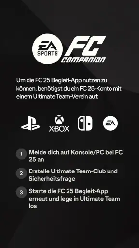 EA SPORTS FC™ 25 Companion screenshot 1