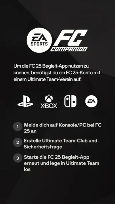 EA SPORTS FC™ 25 Companion screenshot 1