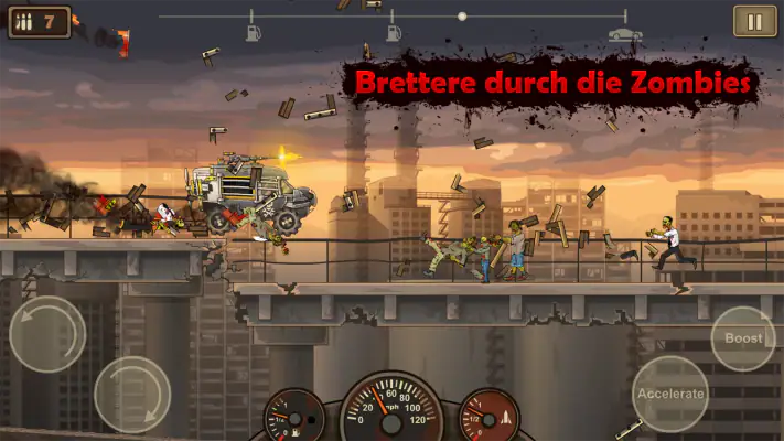 Earn to Die 2 screenshot 1