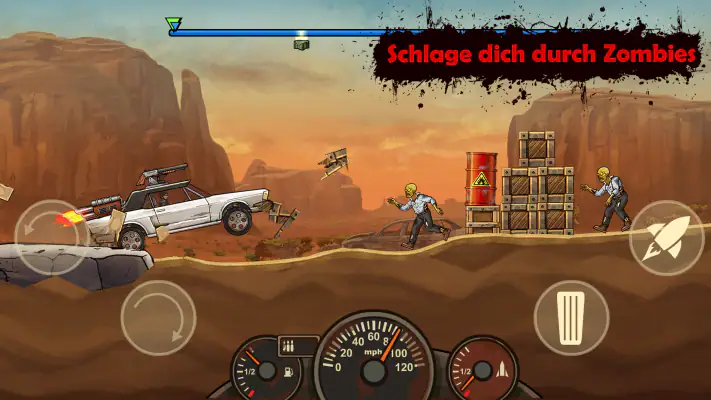 Earn to Die Rogue screenshot 1